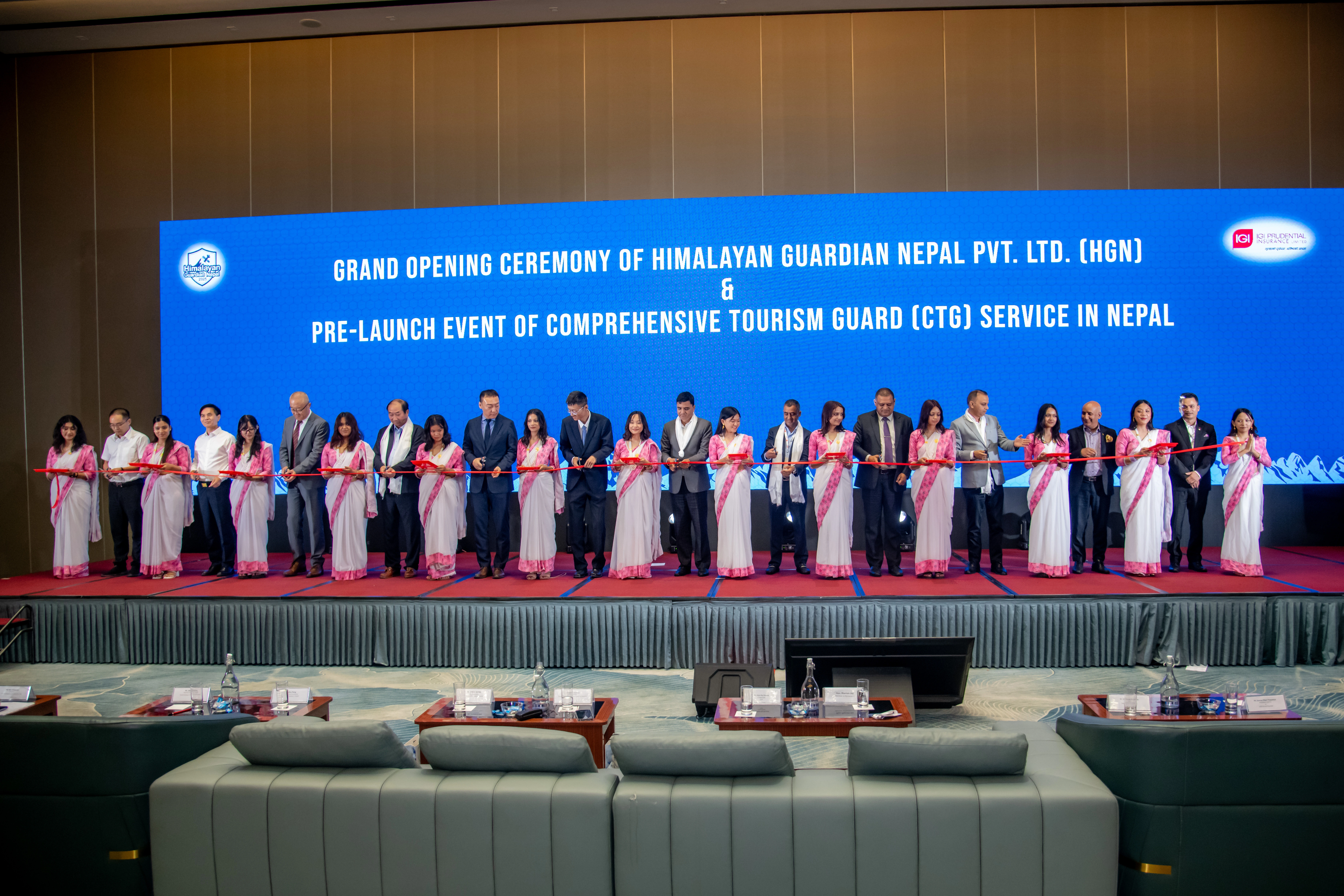 HGN Grand Opening Ceremony